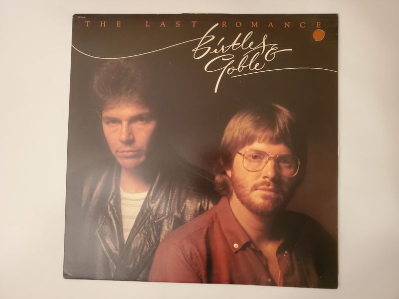 Bartles & Goble The Last Romance vinyl record